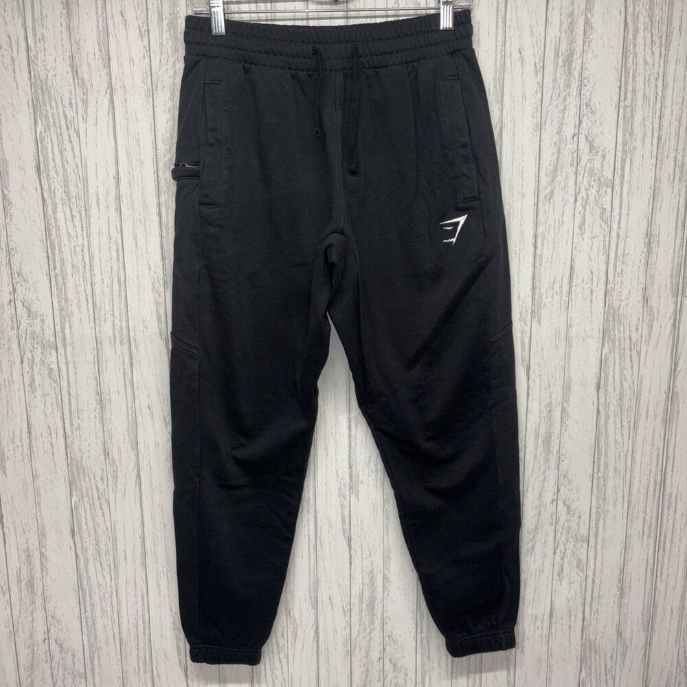 Womens Size S Gymshark Black Joggers EUC